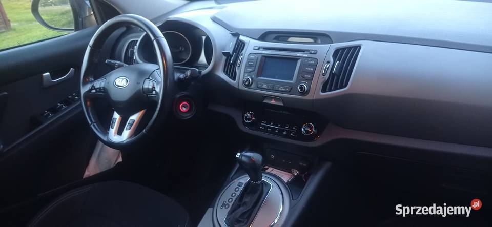 Kia Sportage lll 20 benzyna SUV nieuszkodzony śląskie Lubliniec sprzedam