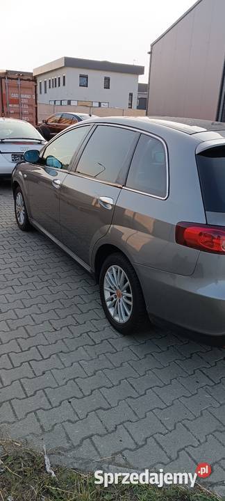 Fiat Croma 19 jtd czujnik deszczu lubuskie Świebodzin