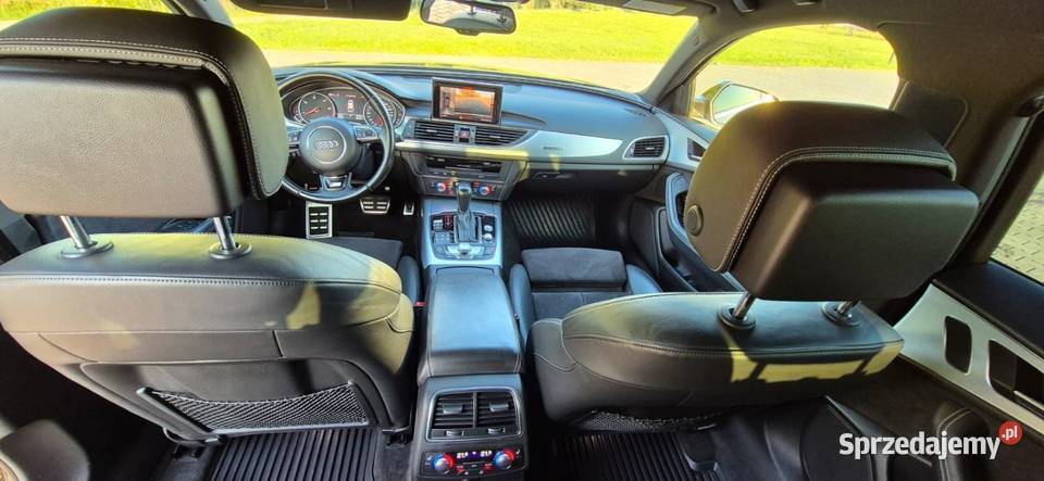 AUDI A6 C7 30 TDI skórzana tapicerka