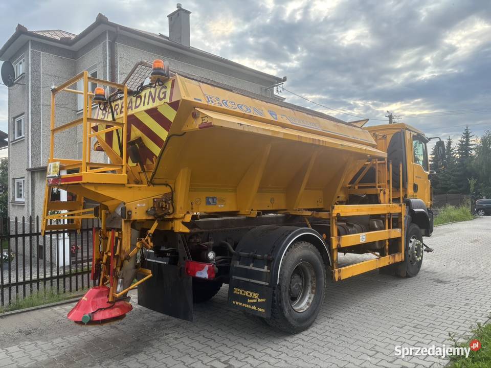 MAN TGM 18250 4x4BB Piaskarka Solarka econ 2014 Ropczyce