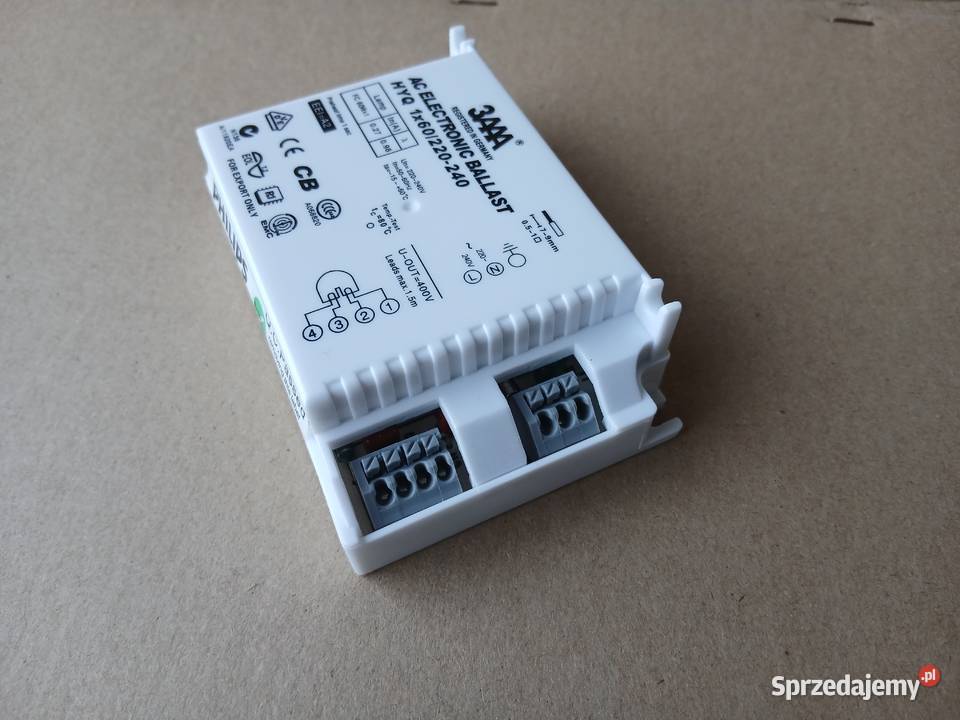Statecznik Zasilacz do Świetlówki Kołowej 3AAA mazowieckie Warszawa
