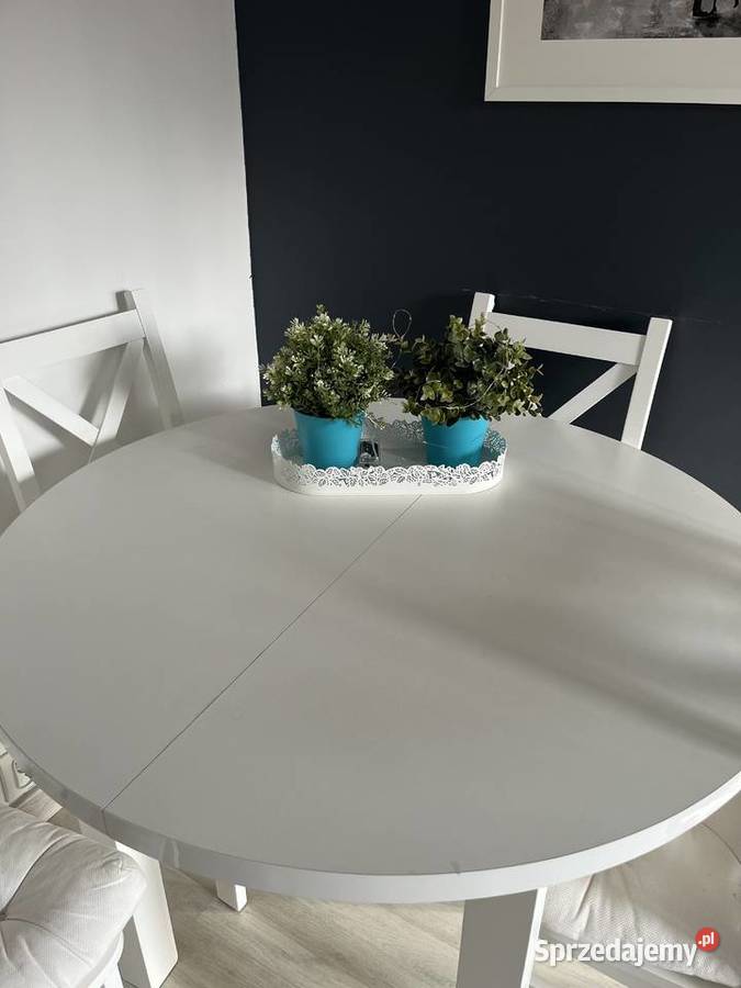 Stół z 4 krzesłami Bełchatów