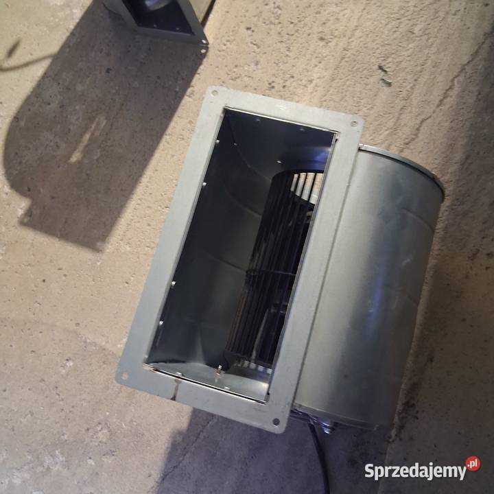 Wentylator promieniowy ebm papst 400v Polski Konopat