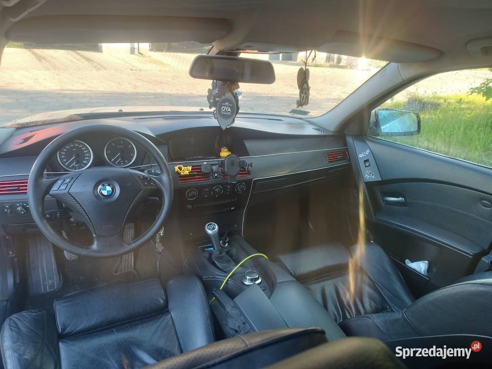 BMW e60 Ludmiłówka