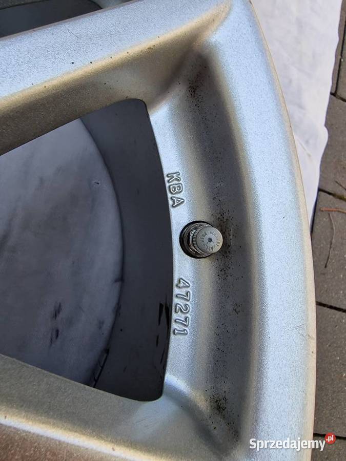 4 felgi aluminiowe 9J20 ET60 5x130 Porsche Audi aluminiowe Biała Panieńska