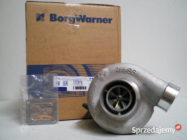 Nowa turbosprężarka SCHWITZER 172239 173147 Pozostałe Siedlce