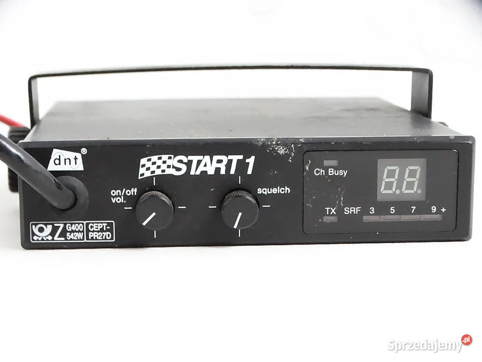 Radio CB dnt START 1 Mikrofon dnt M1 Sprawne FM sprzedam