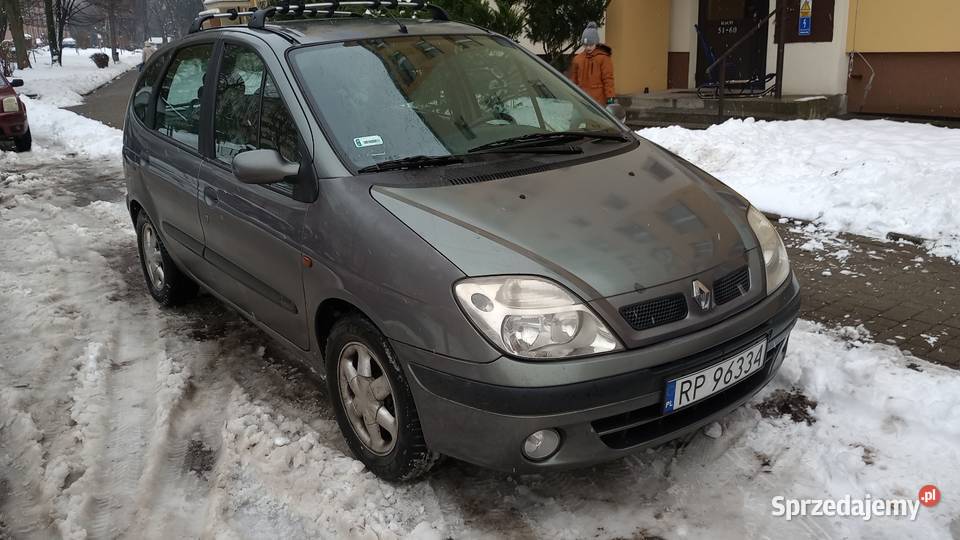 Renault Scenic I 2001 LPG zamiana na motocykl Rok produkcji 2001 podkarpackie Przemyśl