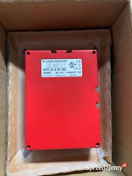 Leuze electronic BPS 37 S M 100 50037188 Barcode Warszawa sprzedam