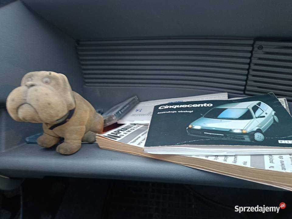 Polski FIAT BIELSKOBIAŁA 1994r 07 Bierawa