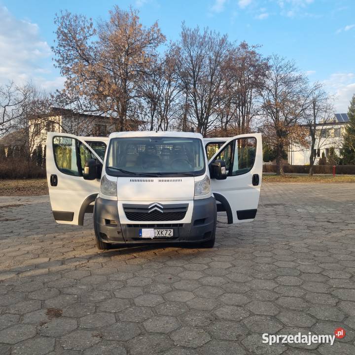 Citroen Jumper 30160 7 OSÓB Skrzynia Brygadówka Samochody dostawcze śląskie Siewierz