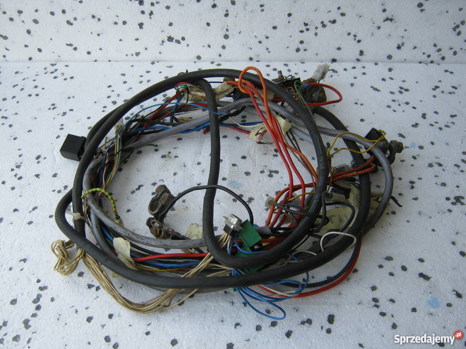 Wiązka elektryczna instalacja Jungheinrich EME Jungheinrich Leszno sprzedam