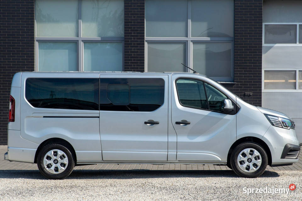 Renault Trafic 8 Osób 20 150 Bogate Wyposażenie Jarocin