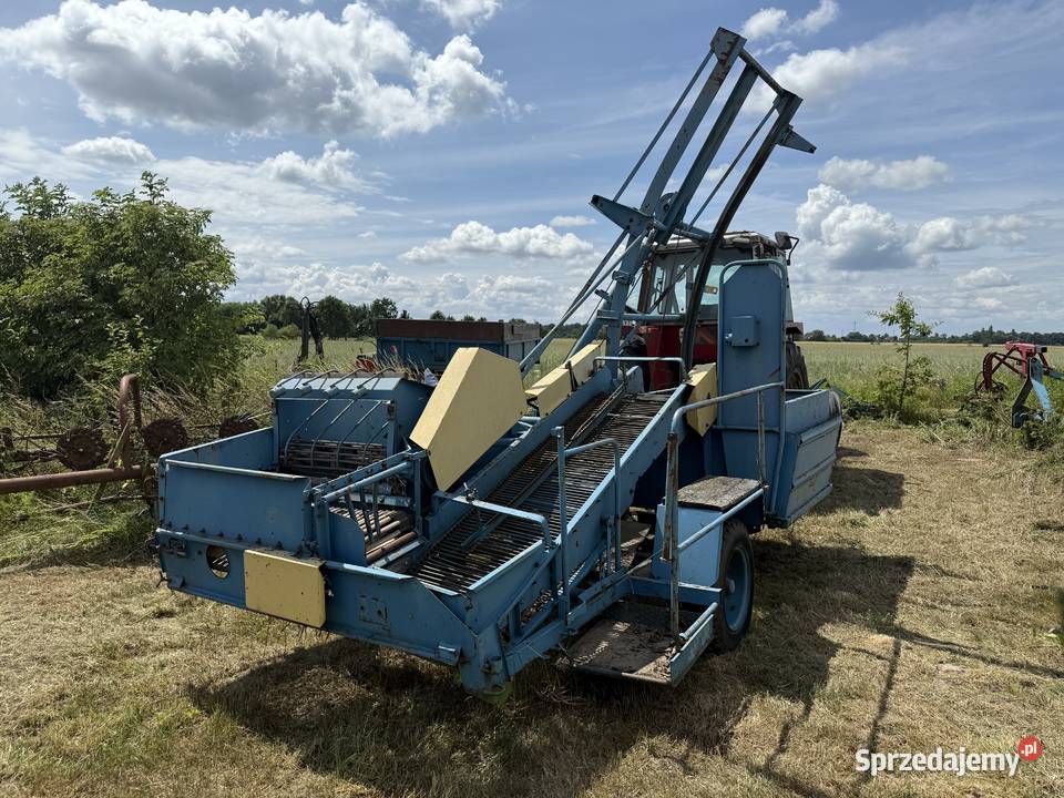 Sprzedam Kombajn do ziemniaków BOLKO nieuszkodzony Do ziemniaków i warzyw Siedlisko