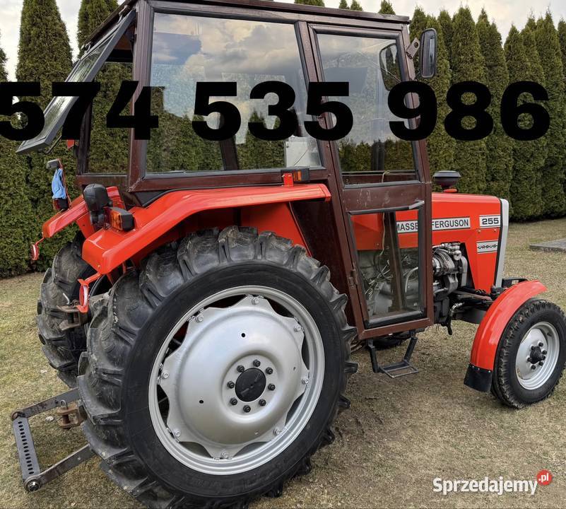 Ursus 3512 Mf 255 WSPOMAGANIE 1989 Kłaj