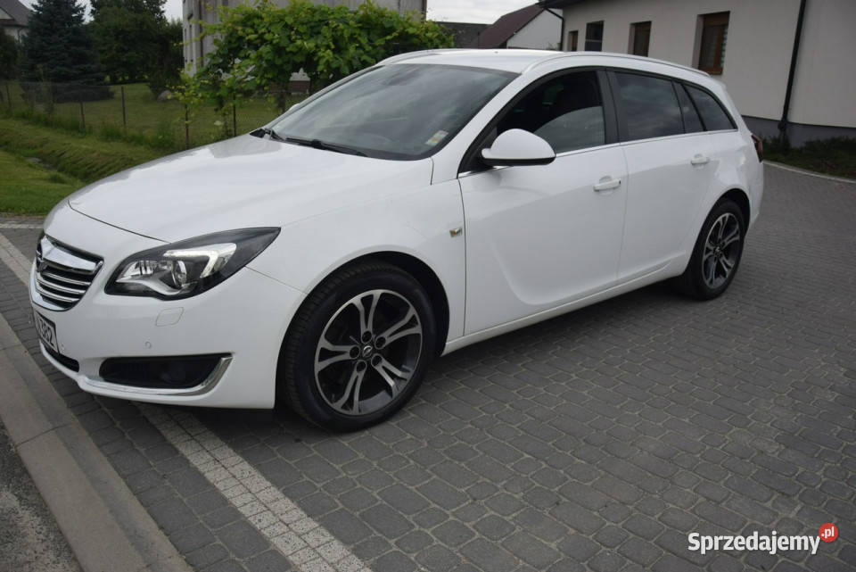 Opel Insignia 16TB 2014r Automat Sprowadzony Insignia podkarpackie Majdan Sieniawski
