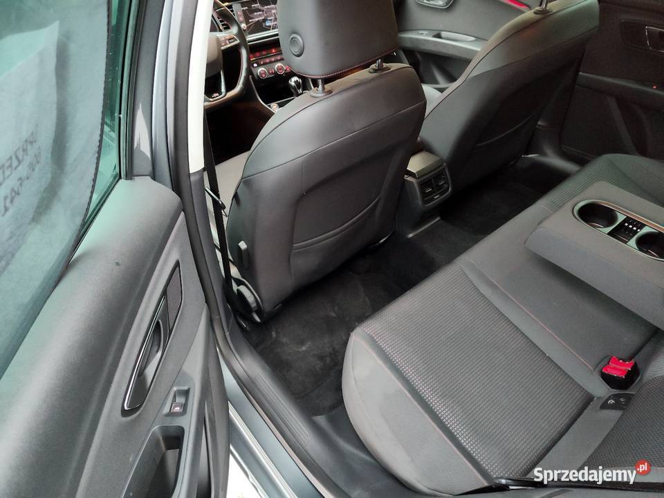 Seat Leon FR 20 TDI 2018 Bezwypadkowy Myszków