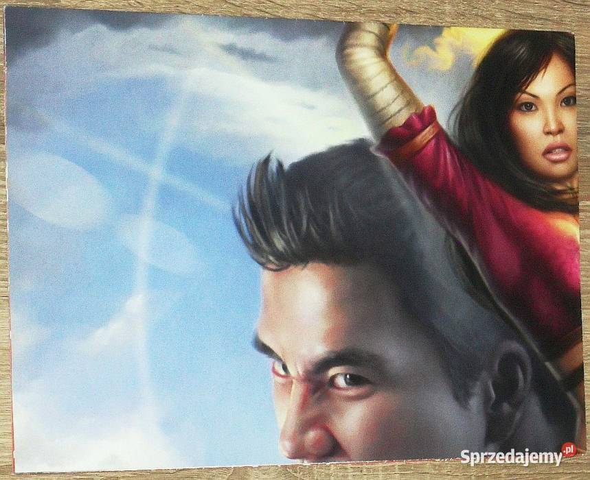 Plakat dwustronny CDACTION Jade Empire 11 Gliwice sprzedam