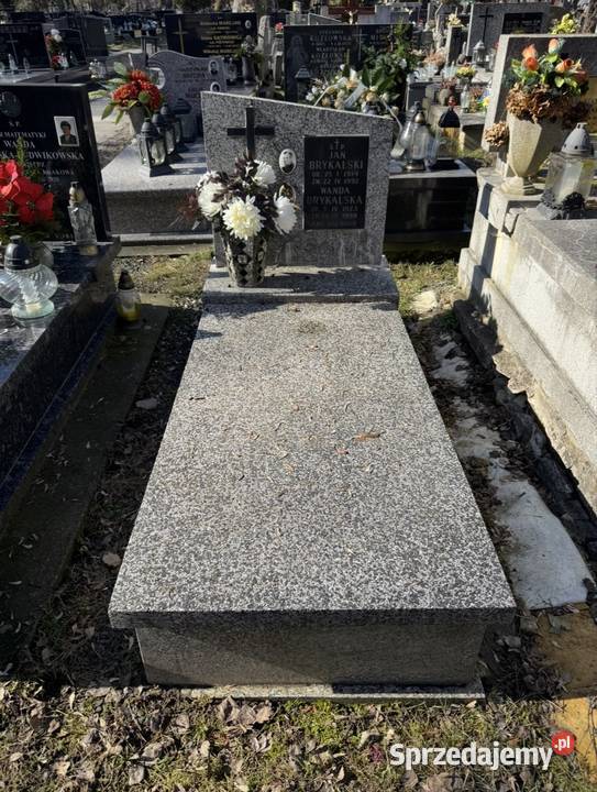 Grobowiec ziemny Cmentarz Rakowice Kraków sprzedam