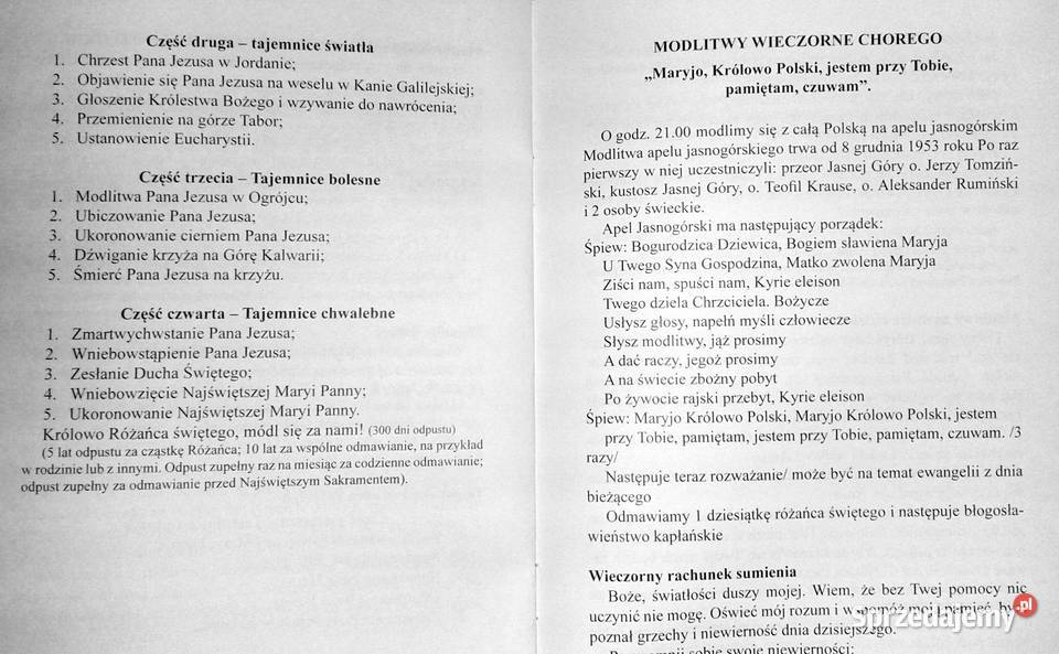 Przyjdę i uzdrowię go Modlitewnik chorych ks lubelskie Chełm