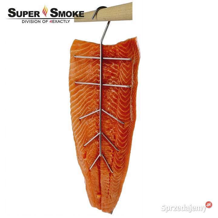 Hak Wędzarniczy Super Smoke do dużych filetów Białystok