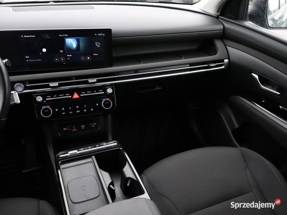 Hyundai Tucson 16 TGDI 48V MHEV przyciemniane szyby Bielany Wrocławskie