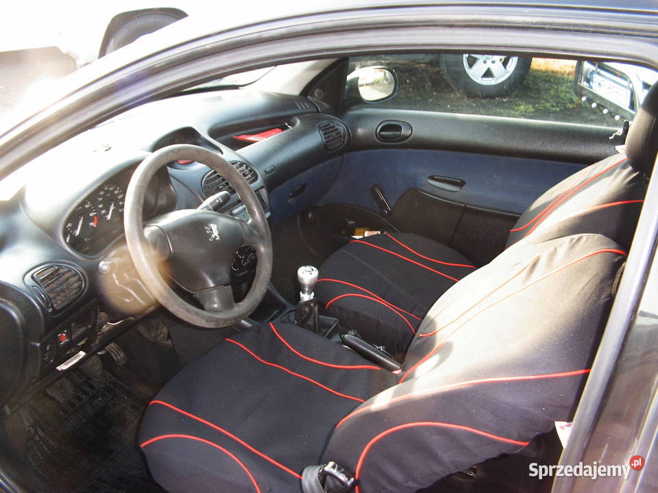 Peugeot 206 12 2003 r garażowany 206 Września