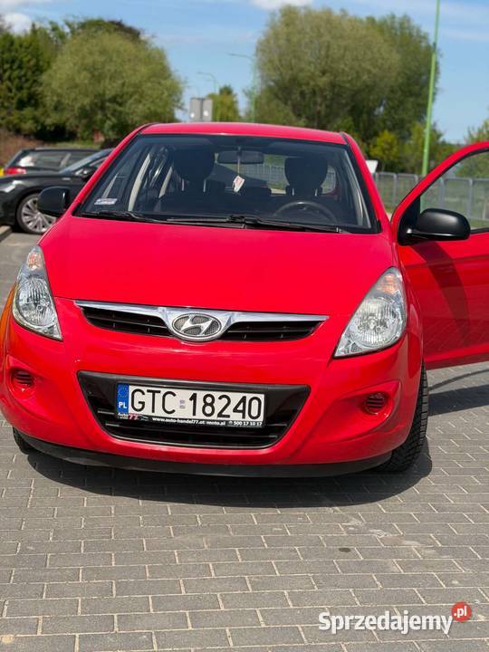 Hyundai i20 12 Tczew sprzedam