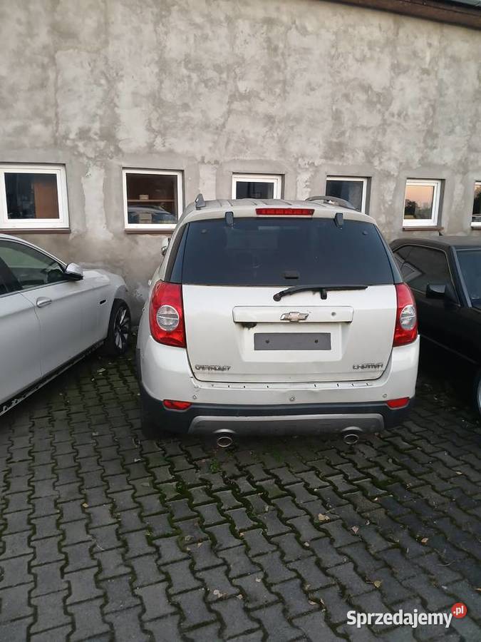 Sprzedam szawrolet captiva 2400cm3 Nowe Miasto Lubawskie