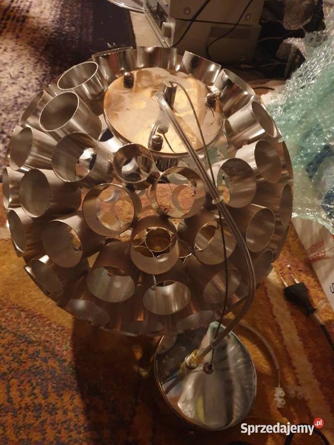 Lampa wisząca z kinkietami podkarpackie