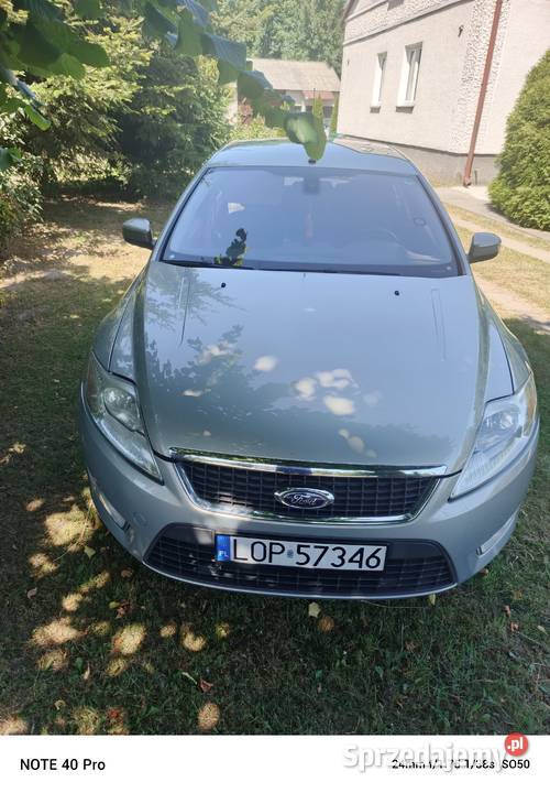 Monedo mk4 Mondeo Poniatowa sprzedam