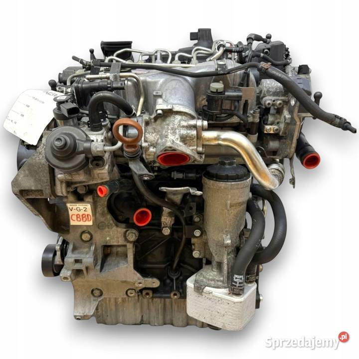 SILNIK CBB CBBB Audi A3 II 8P TT 8J Skoda Superb lubelskie Chełm