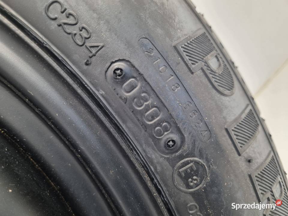 KOŁO DOJAZDOWE ZAPASOWE Ford C Focus Mk2 II Samochodowe lubelskie Chełm