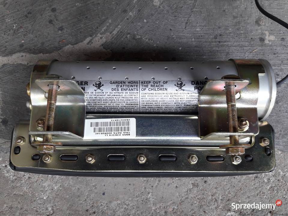 Poduszka powietrzna pasażera airbag BMW E36 podlaskie Białystok