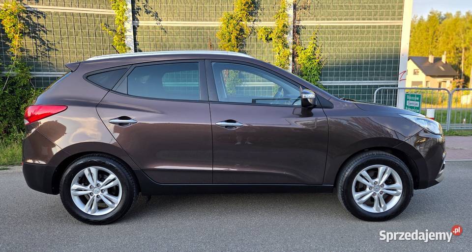 Hyundai Ix35 20CRDi 136 4WD 2013r Premium Humniska