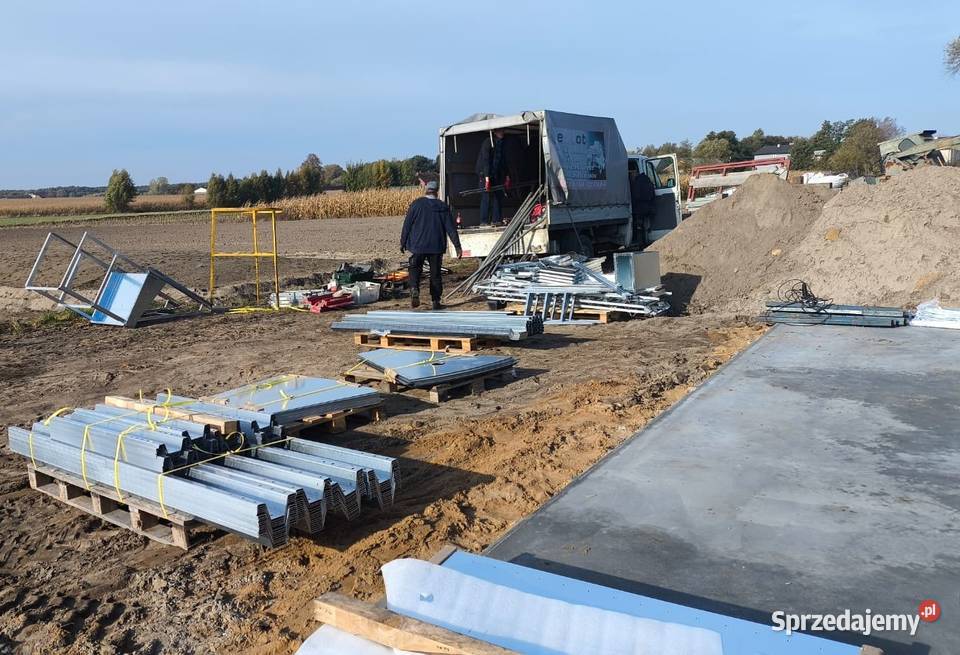 NOWY silos lejowy SL3863 o pojemności 406 ton Warszawa