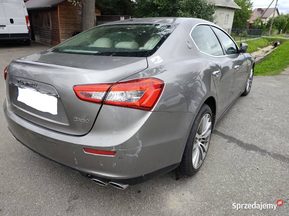 Maserati GHIBLI
