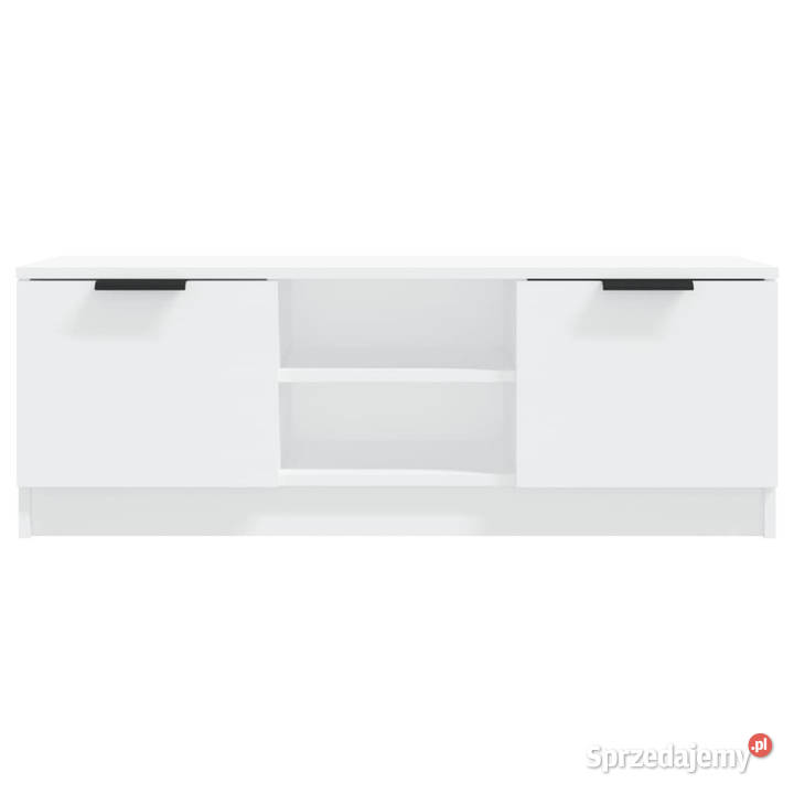 Szafka pod telewizor biała 102x35x365 WM811511 Szafki Warszawa