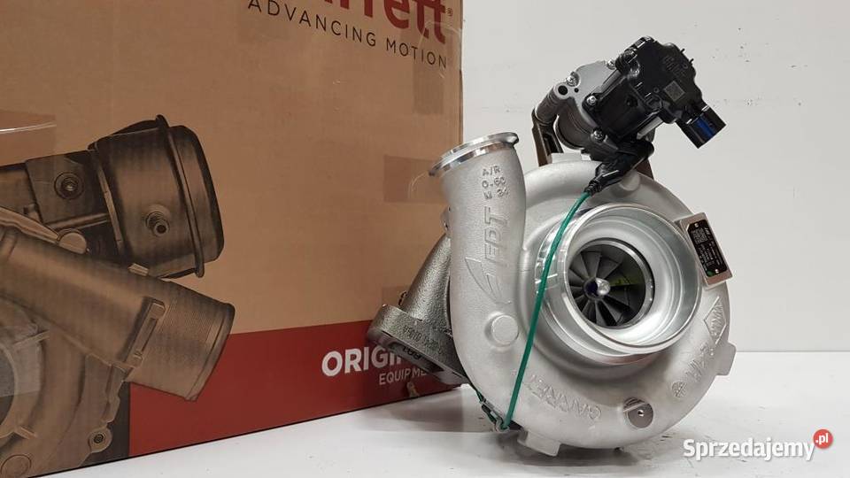 Turbosprężarka GARRETT 7895005002S 7895000002 mazowieckie Siedlce