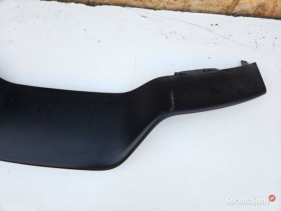 JAGUAR F TYPE R SVR DYFUZOR SPOILER ZDERZAKA TYŁ Międzychód