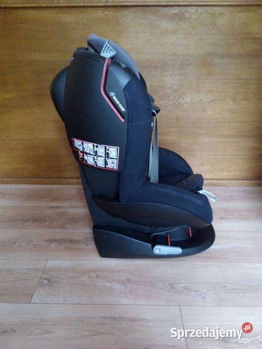 Fotelik samochodowy dziecięcy dziecka czarny Maxi Cosi 9 - 18 kg Płońsk sprzedam