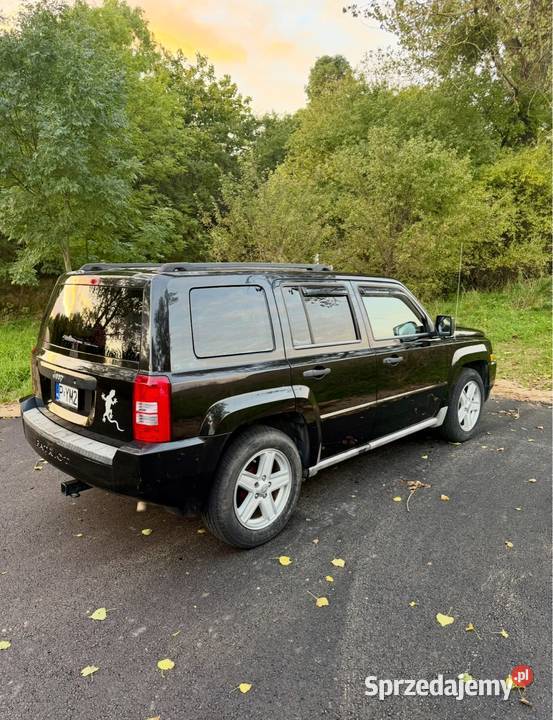 Jeep Patriot 24 174 Super Stan Niski przebieg SUV warmińsko-mazurskie Mrągowo sprzedam