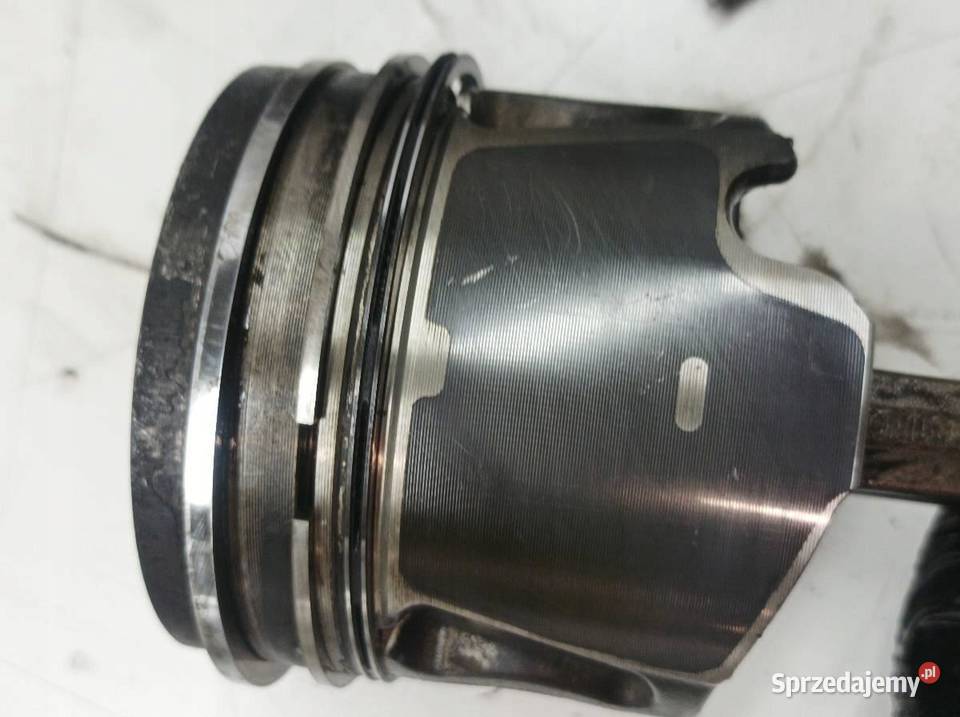 TŁOK KORBOWÓD P6140S 00P1 20 HDI 16V Peugeot 407 Blok silnika świętokrzyskie