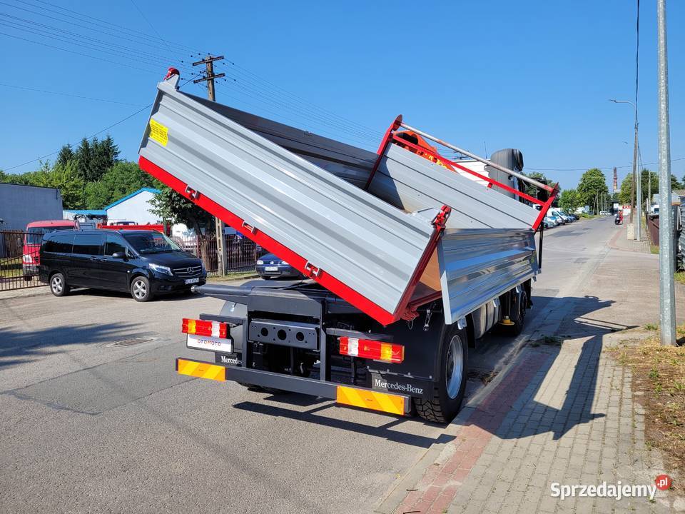 Mercedes Axor 1824 HDS Palfinger 3 Wysuwy podkarpackie