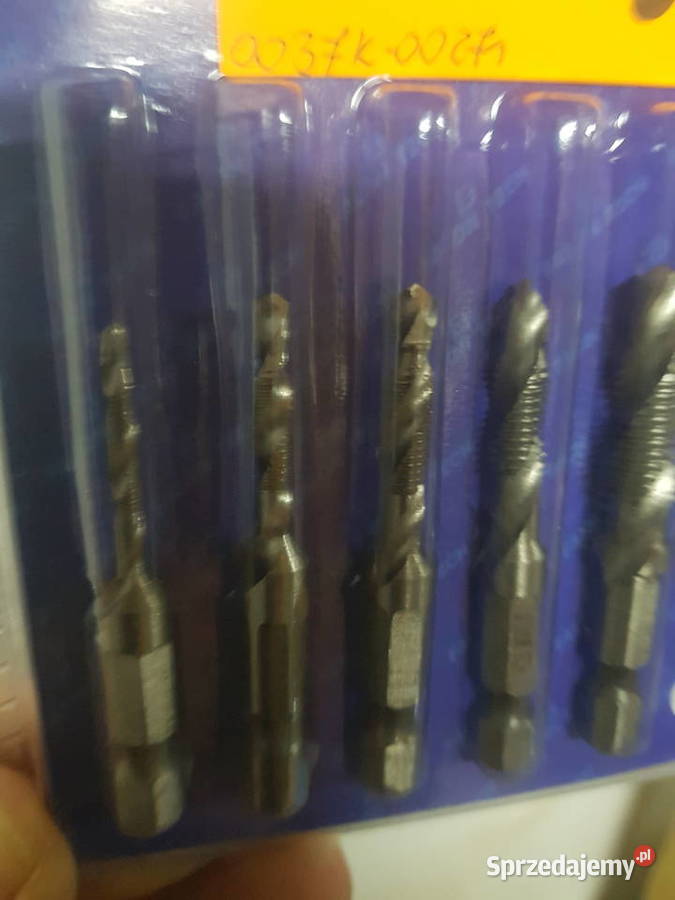 WIERTŁA GWINTUJĄCE HSS M3 M10 GWINTOWNIKI wielkopolskie