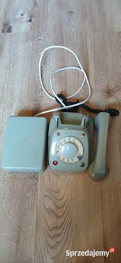 Stary telefon stacjonarny z PRL u Kraków sprzedam