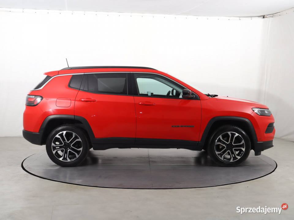 Jeep Compass 15 Turbo eHybrid radio Katowice