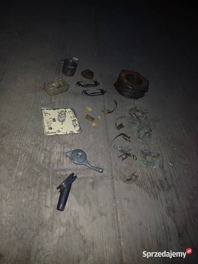 Pozostałości z silnika i motocykla wsk 175 Świdnica Polska