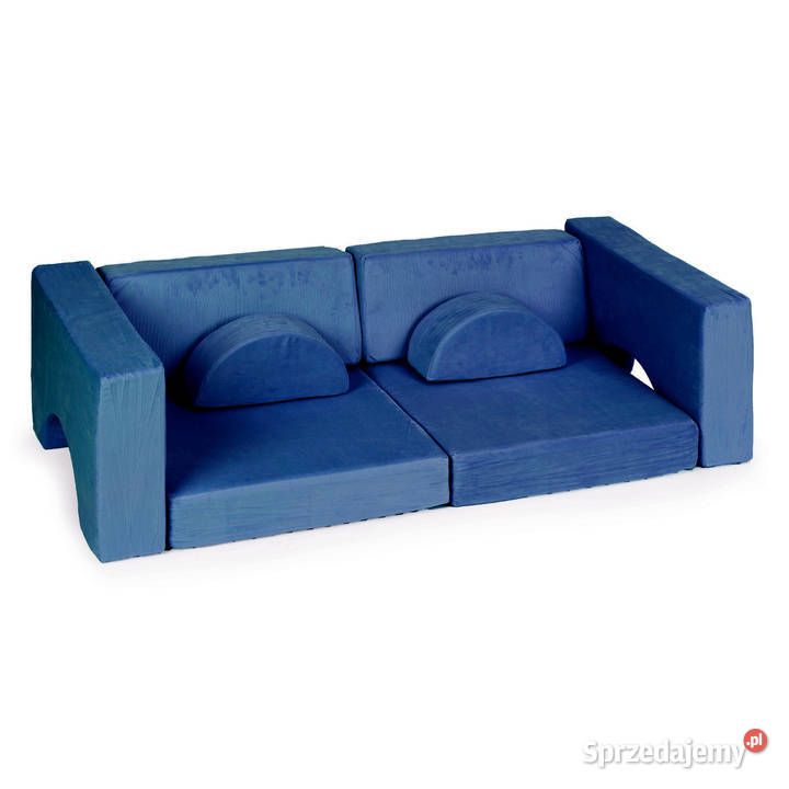 Fotel modułowy dzieci DIY 8 miękkich poduch Smogorzów