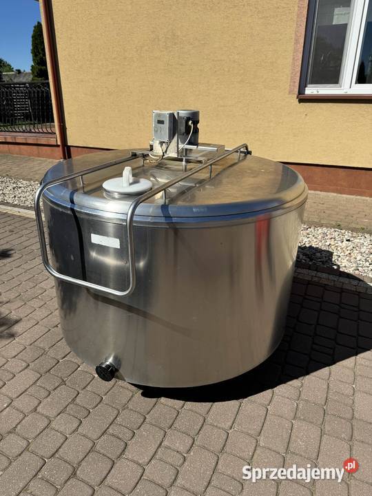 schładzalnik basen zbiornik do mleka 650L Magazynowanie Myszyniec Stary